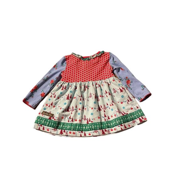 Matilda Jane hit the slopes tunic size 3-6 months - Picture 6 of 6